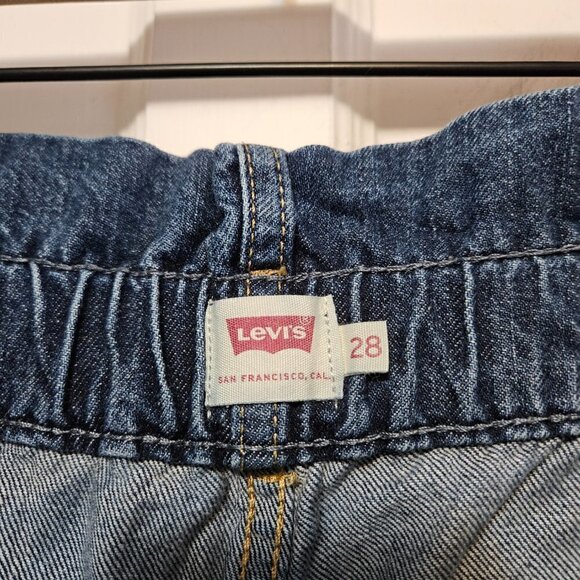 Levi's 80's High Rise Paperbag Taper Jeans - Picture 7 of 8